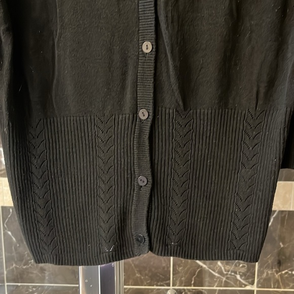 Joseph A twin set shell/cardigan, size M, good condition. - Picture 5 of 10